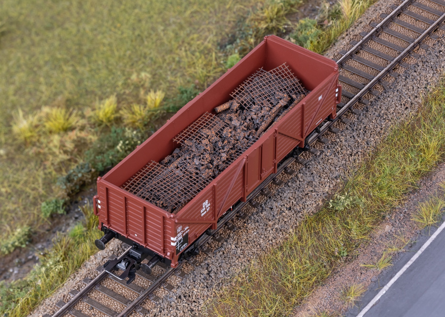 Märklin Güterwagen »Hochbordwagen Omm37 DB - 46014«