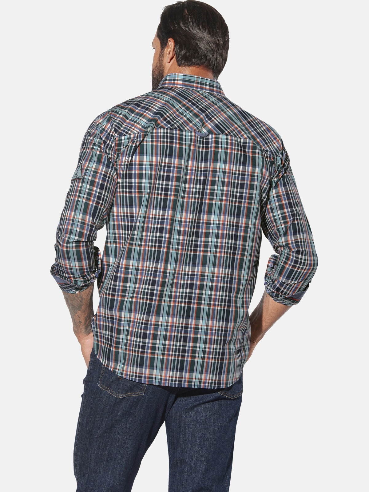 Jan Vanderstorm Langarmhemd »Hemd JORHOLM«