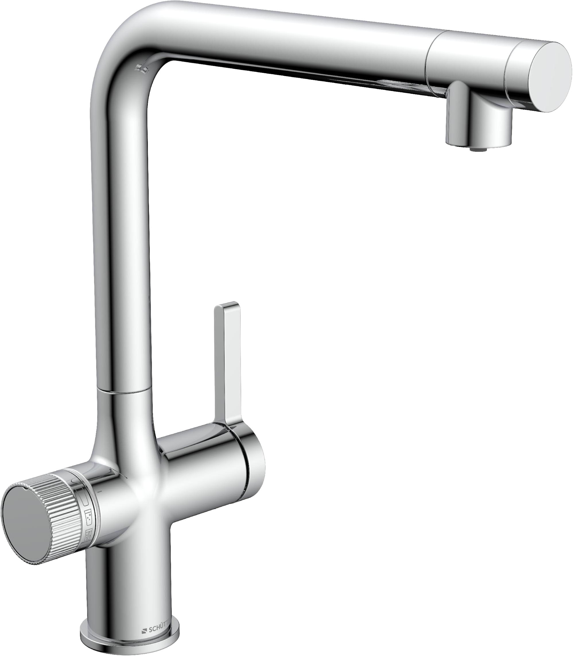 Schütte Spültischarmatur »»AQUASTAR PREMIUM« Sprudelwasser-Spültischarmatur«