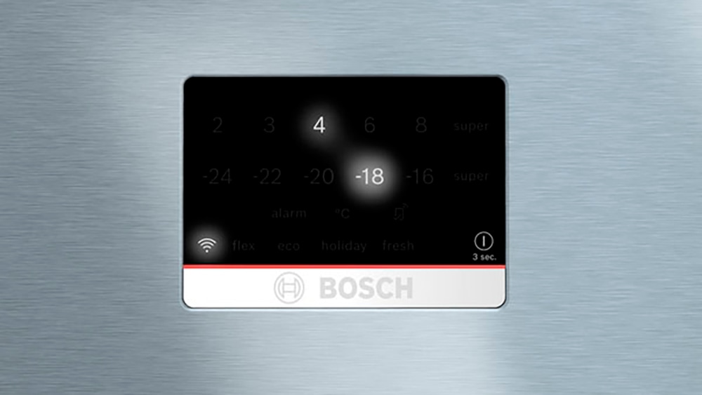 BOSCH Kühl-/Gefrierkombination Serie 8 »KGP76AIC0N«, Breite 75cm