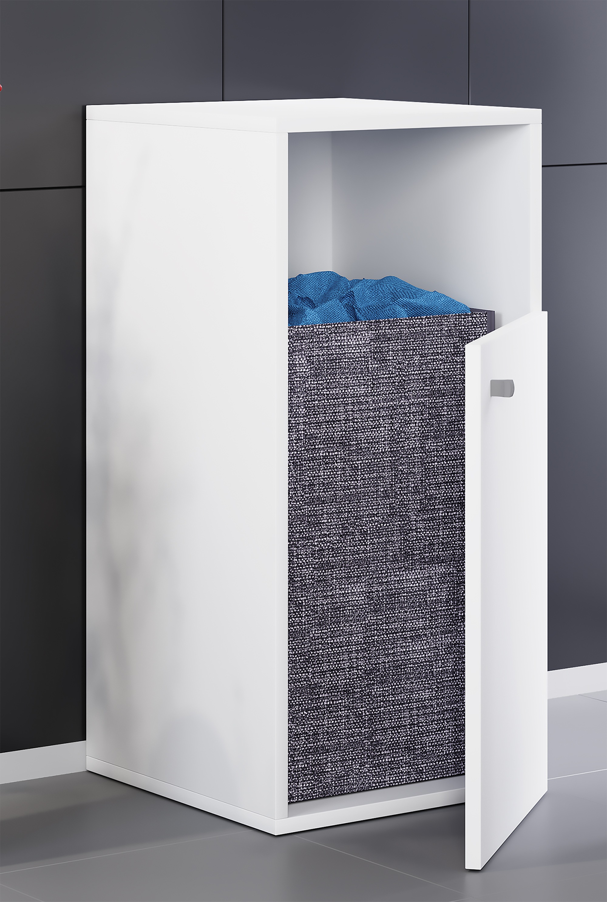 VCM Hochschrank »Wäscheschrank Wäschetruhe Wäschebox Dreso L 1f«