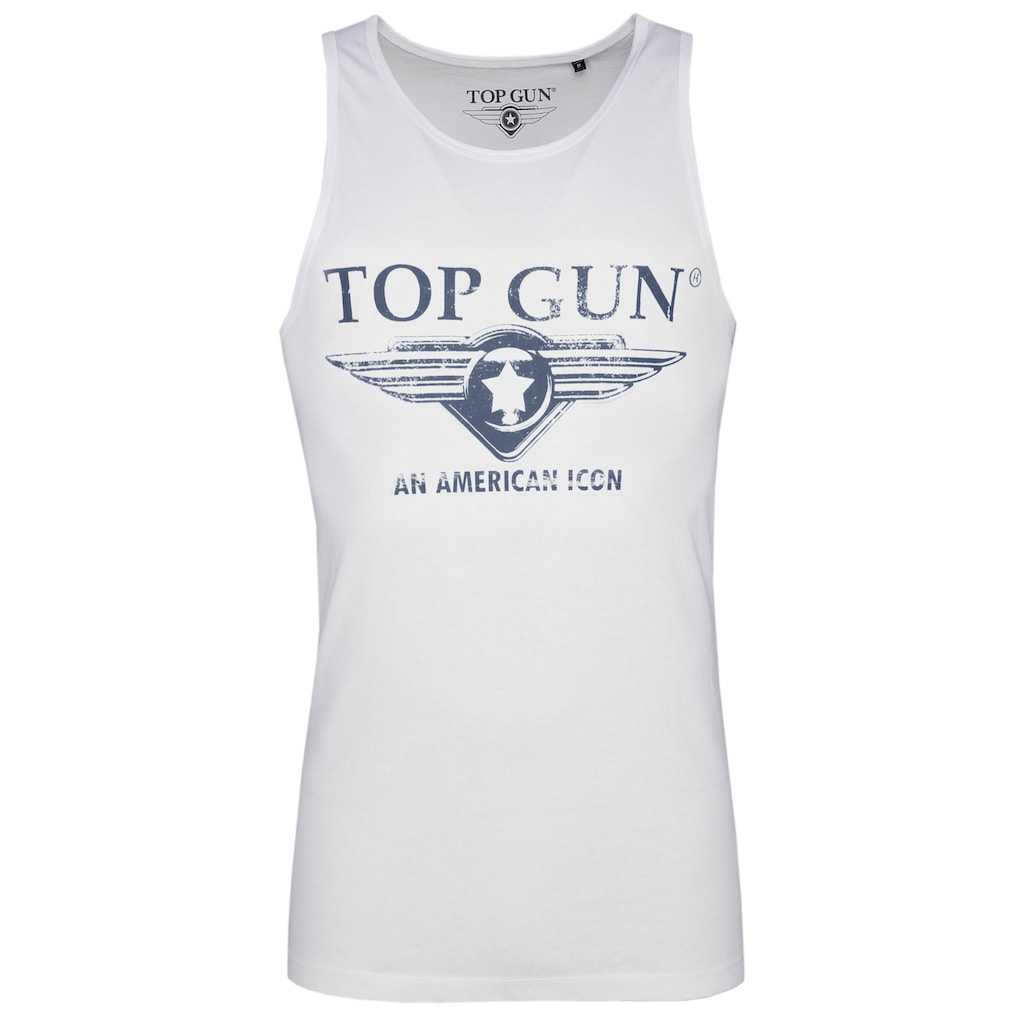 TOP GUN Tanktop »Tank Top Pray TG20191072«