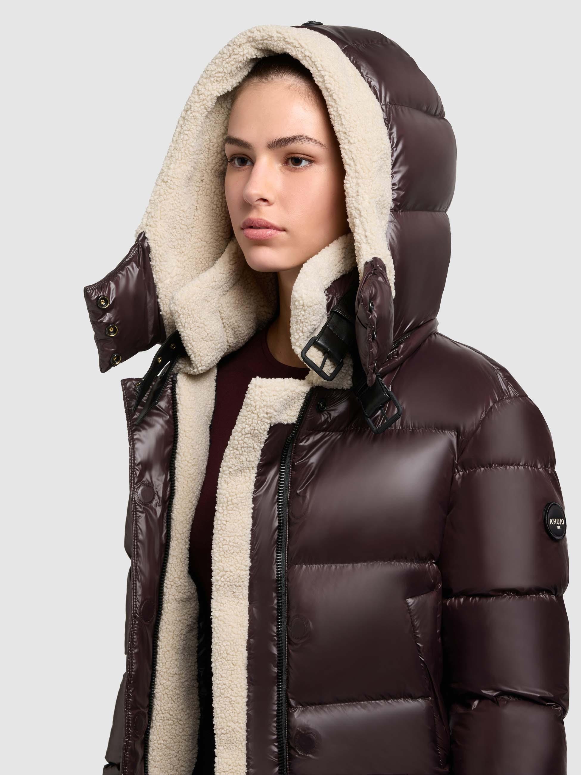 khujo Winterjacke »Winterjacke Nessie2«
