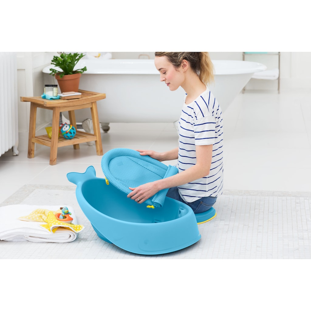 Skip Hop Babybadewanne »Moby, blau«