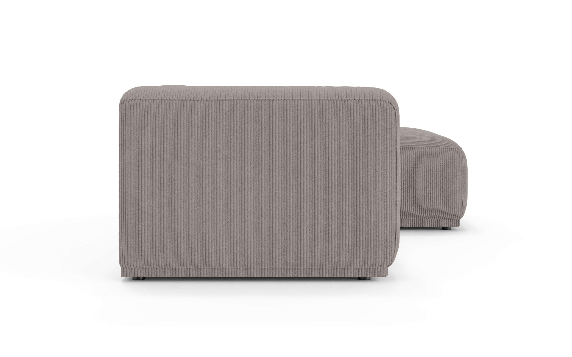 s.Oliver Ecksofa »EMMERIK Designersofa, L-Form mit Wellenfederung, B/T/H: 260/155/73 cm« hoher Sitzkomfort, gemütlich und modern, auch in Cord