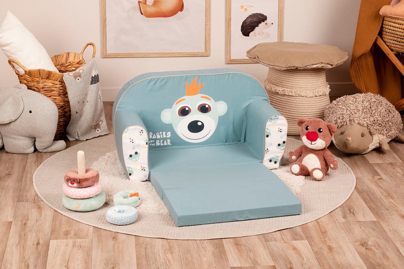 Knorrtoys® Sofa »Baby Treflik« für Kinder; Made in Europe