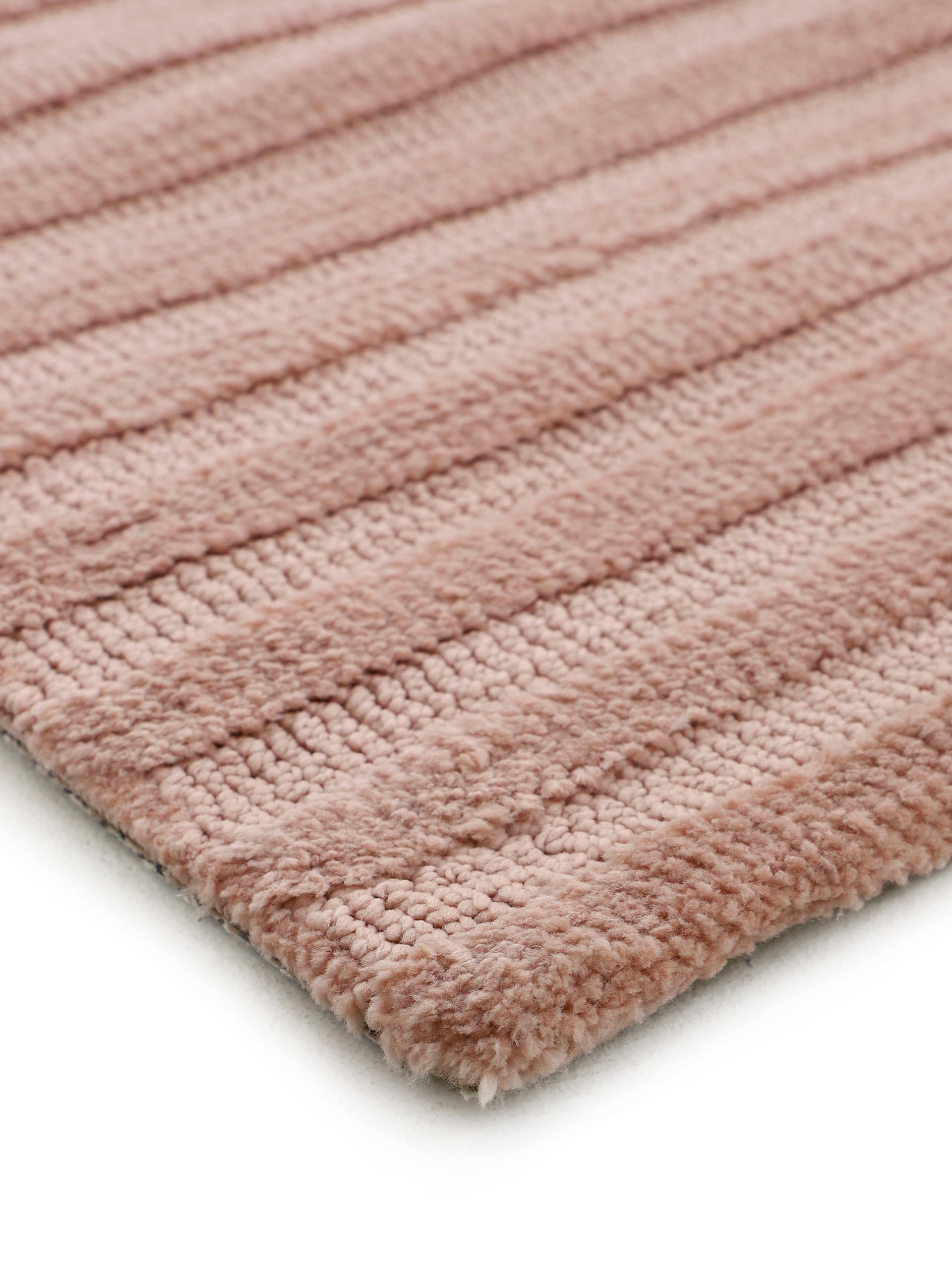 carpetfine Teppich »Holly 4 - Soft Touch Microfaser Teppich«, rechteckig, 12 mm Höhe, Boho Scandi, weiche dichte getuftete Hoch-Tief-Struktur, Wohnzimmer
