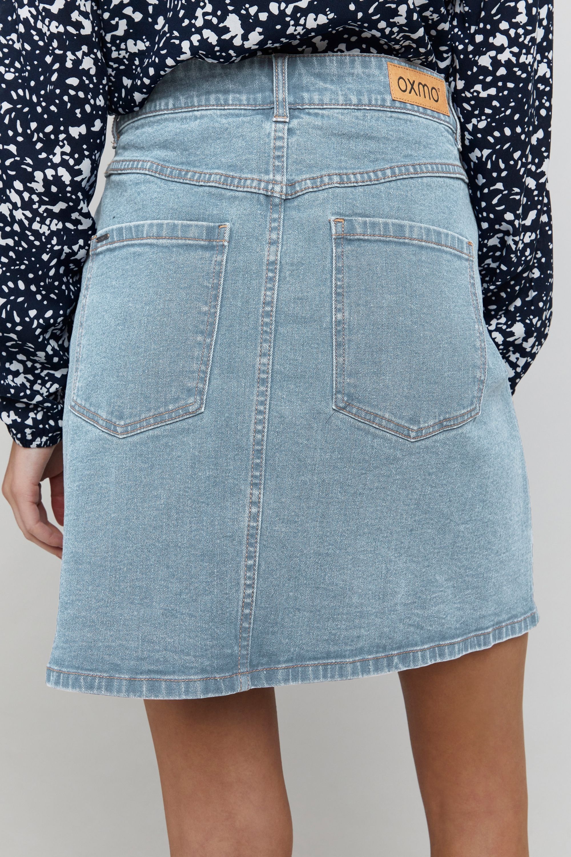 OXMO Jeansrock »Jeansrock FRIgga«