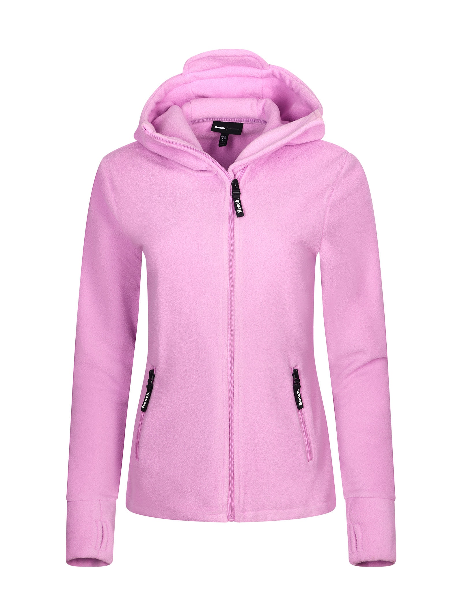 Bench. Fleecejacke »NINJA«, mit Kapuze