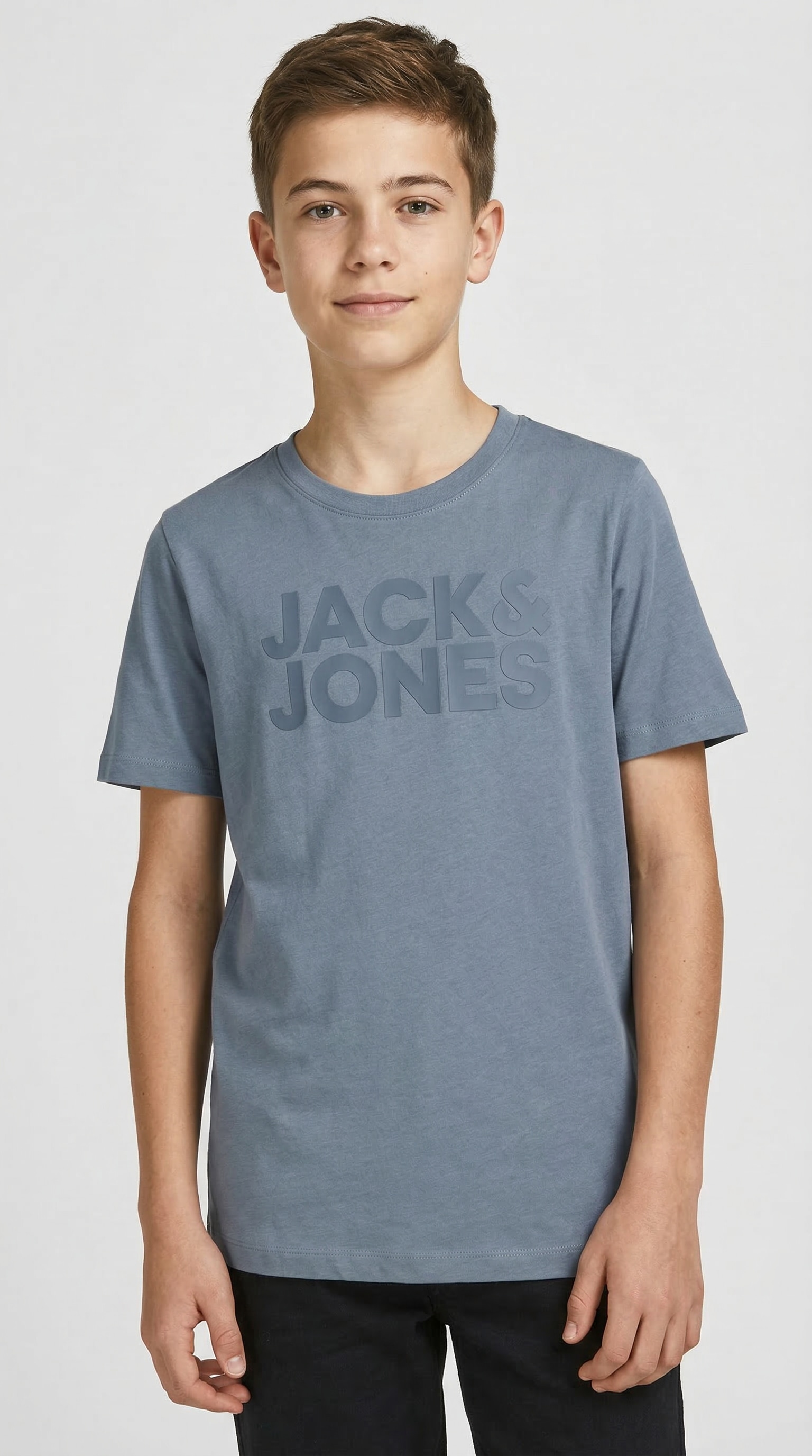 Jack & Jones Junior T-Shirt »JJECORP LOGO TEE SS CN 2PK MP NOOS JNR« Packung, 2 tlg.