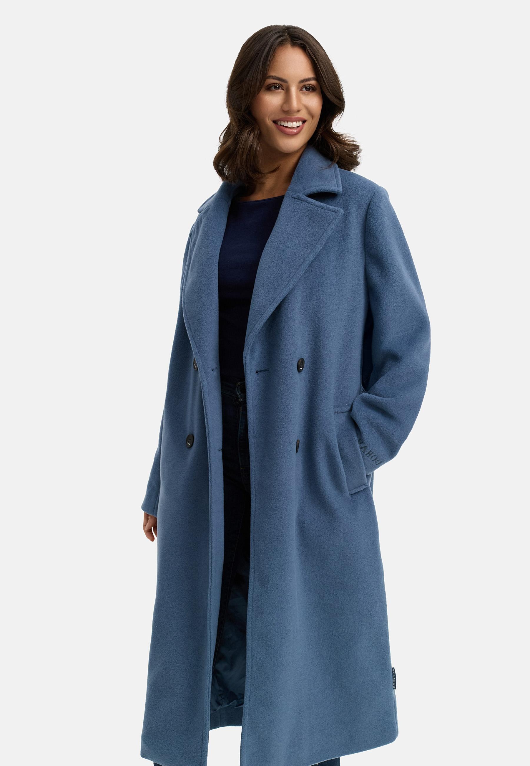 Navahoo Langmantel »Kurzmantel Sternlein 14«