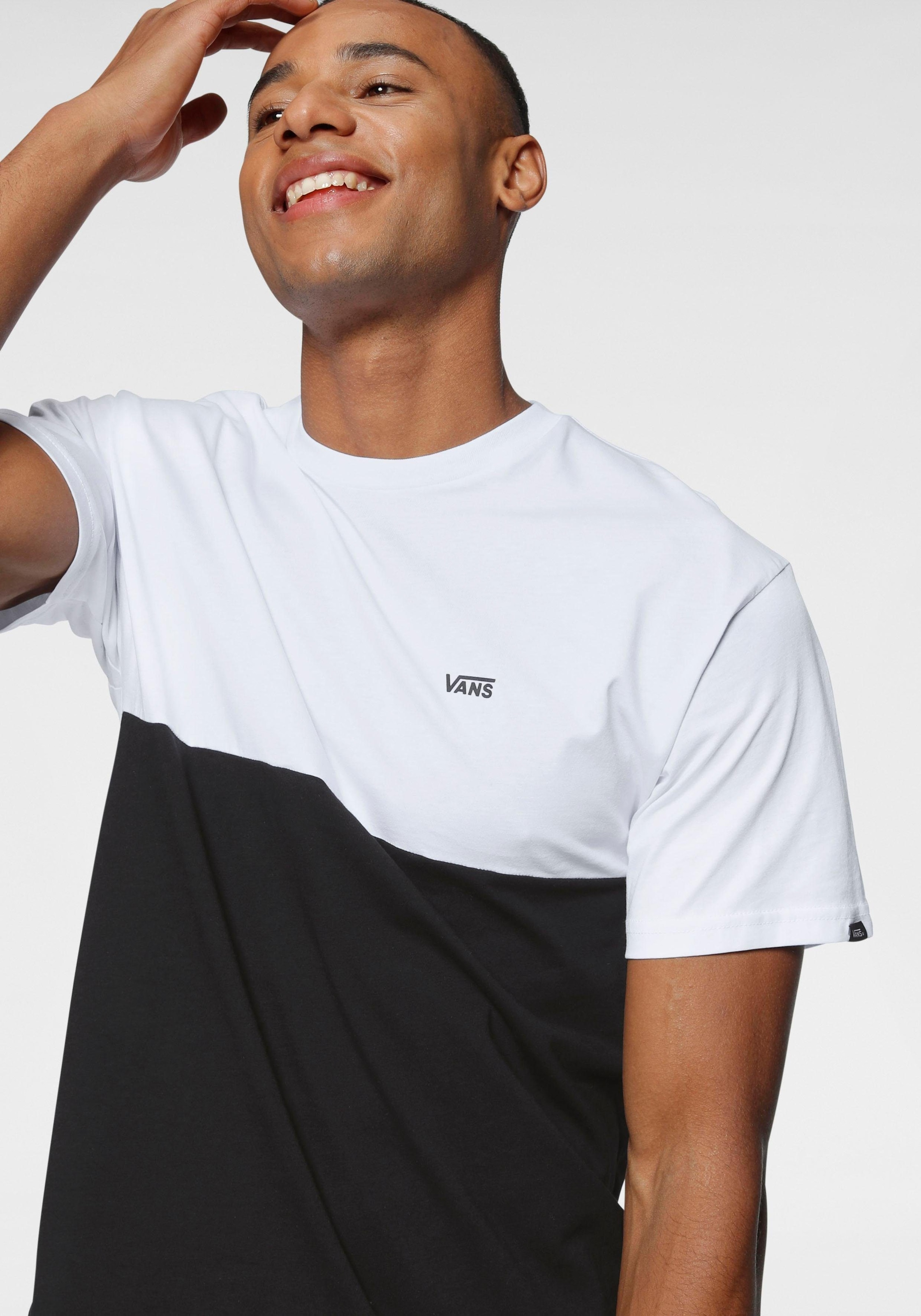 Vans T-Shirt »COLOR BLOCK«
