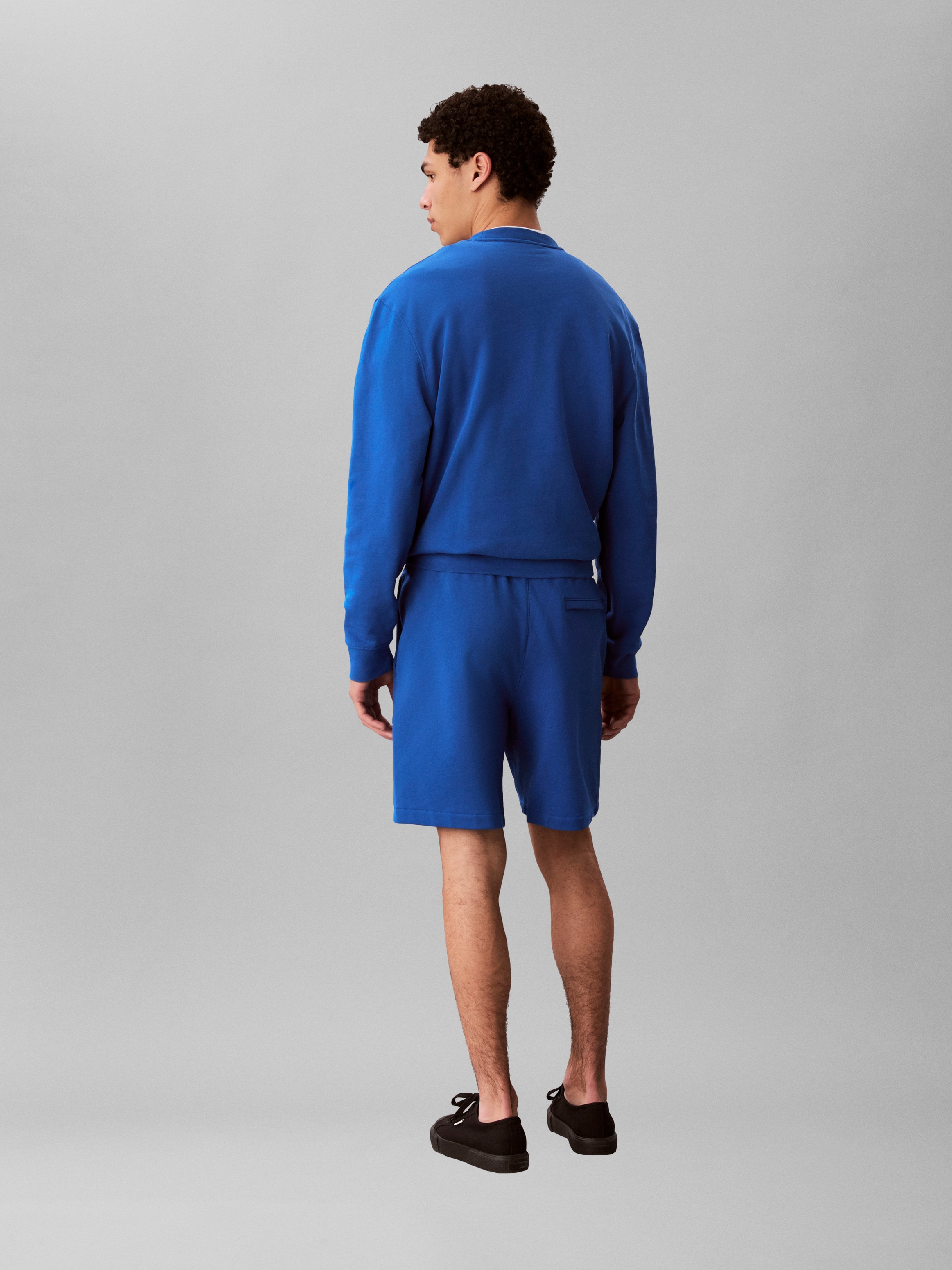 Calvin Klein Jeans Sweatshorts  Regular Fit, Logo-Badge, Seitentaschen