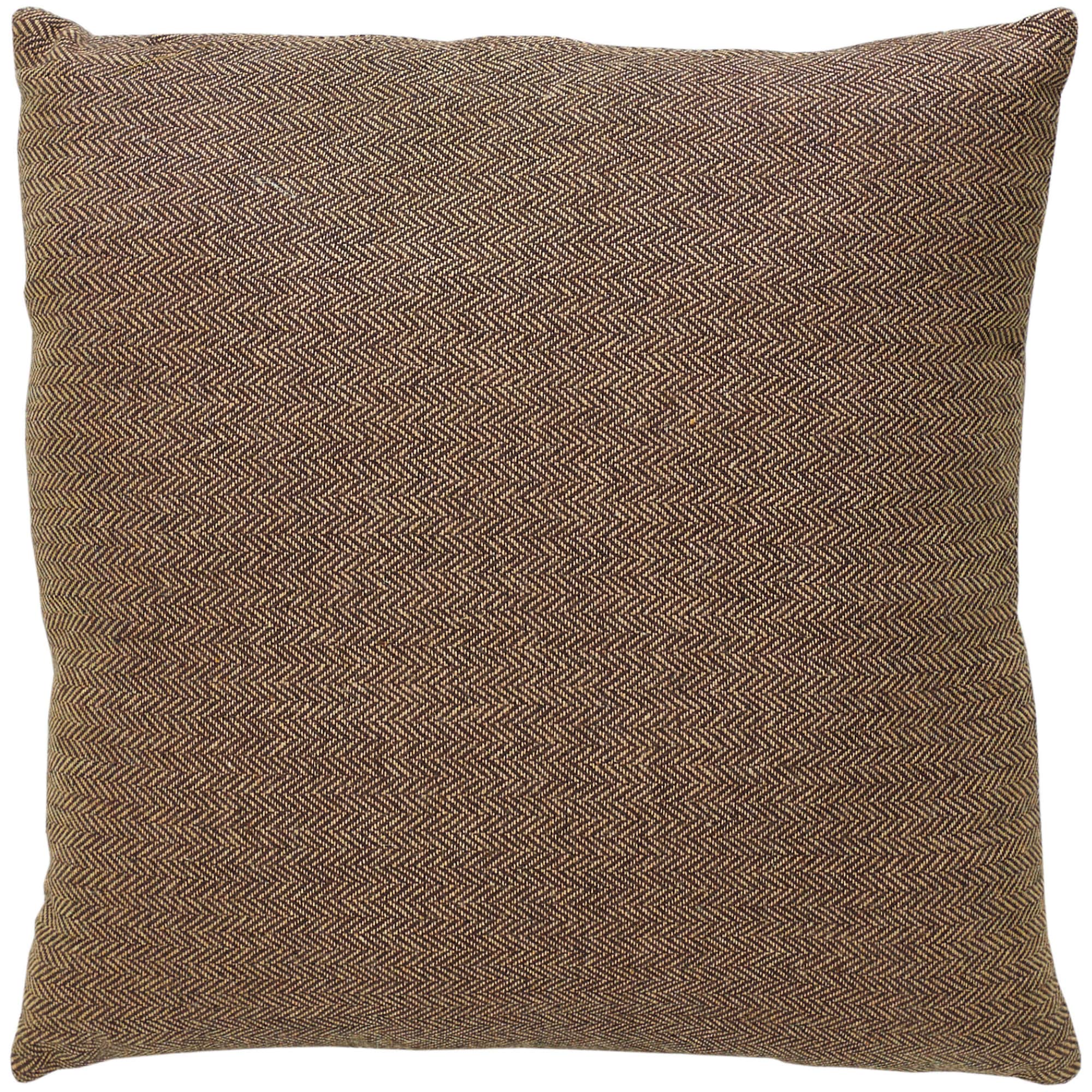 Andiamo Dekokissen »Jenny« Zierkissen, Fishgrätmuster, eckig, 40x40 cm, Kissenhülle mit Füllung