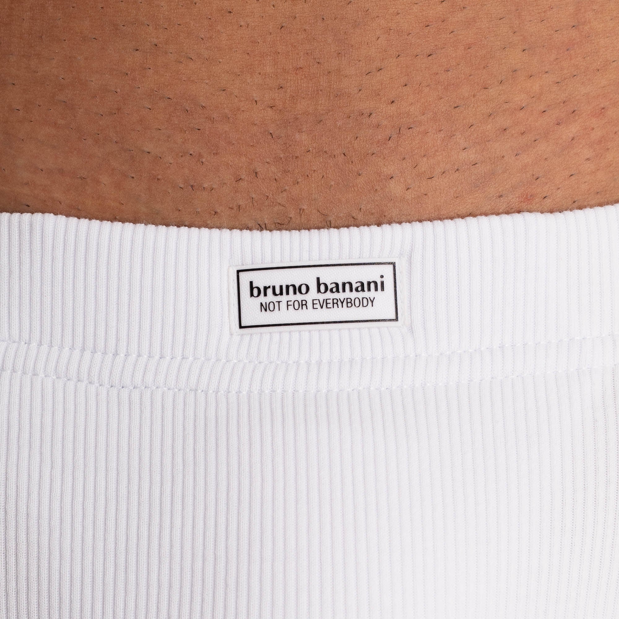 Bruno Banani Slip »FINE RIB« Feinripp, Komfortbündchen