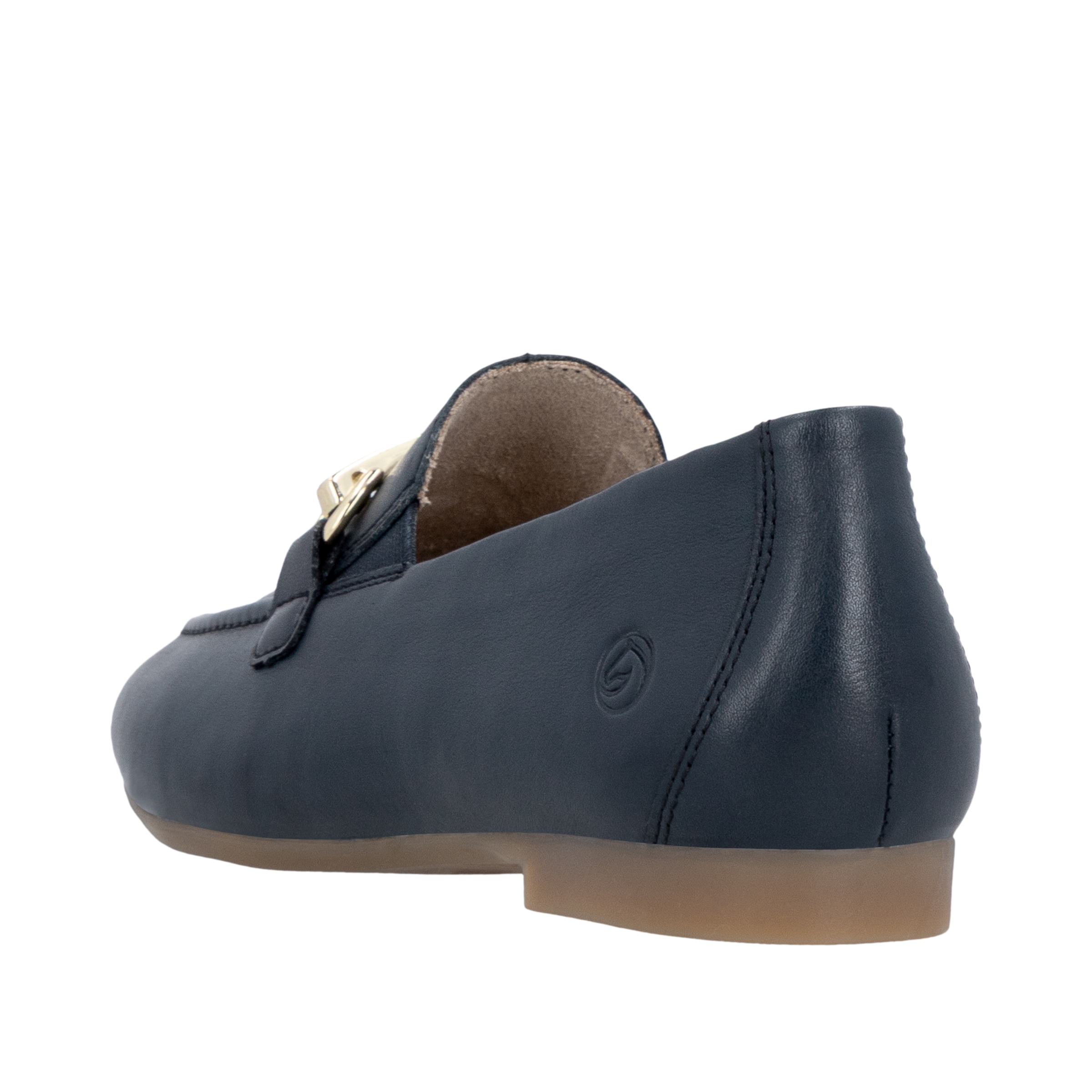 Remonte Loafer  Slipper, Schlupfschuh, Spangenschuh mit kleinen Stretcheinsätzen