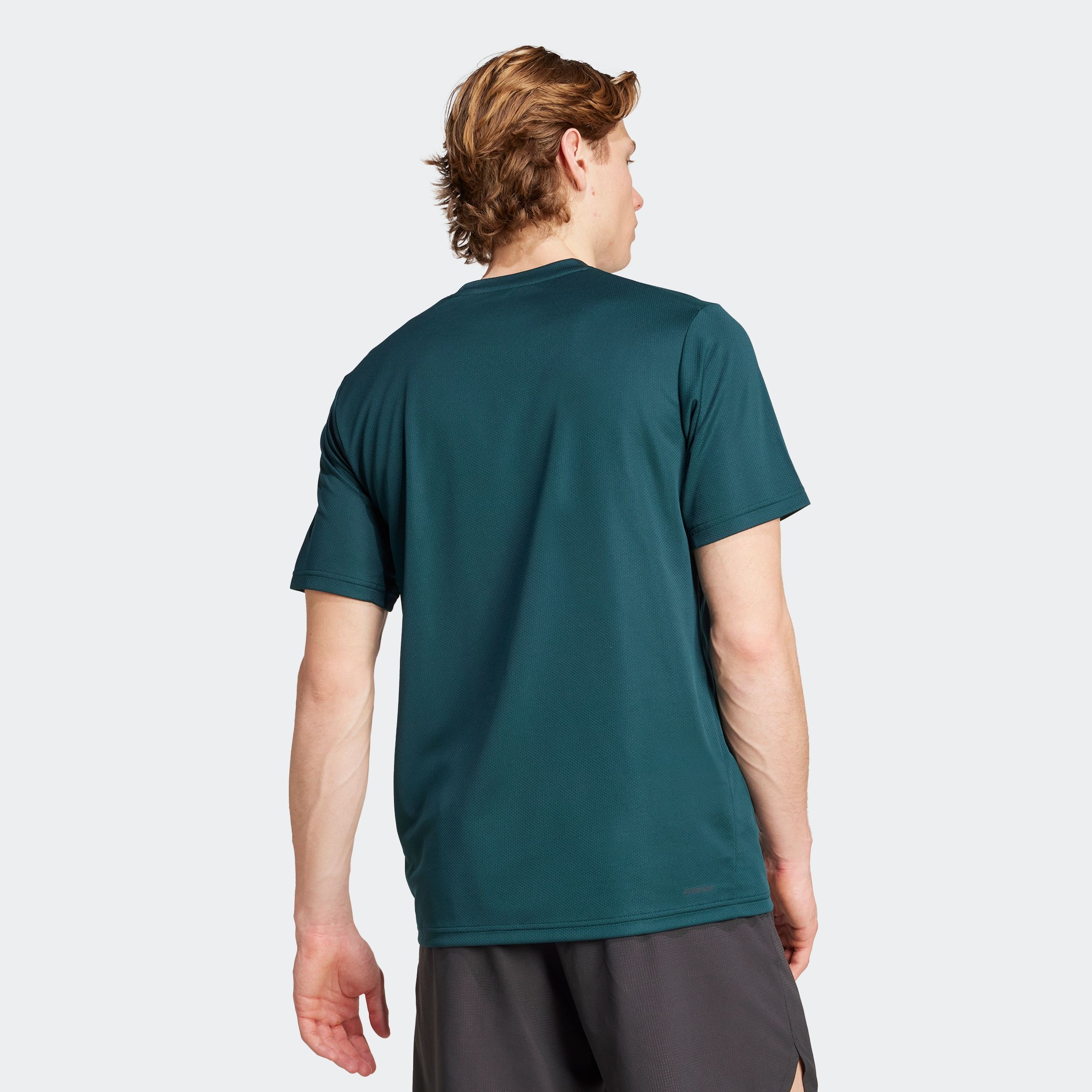 adidas Performance T-Shirt »TRAIN ESSENTIALS TRAINING« AEROREADY Technologie, Piqueoptik