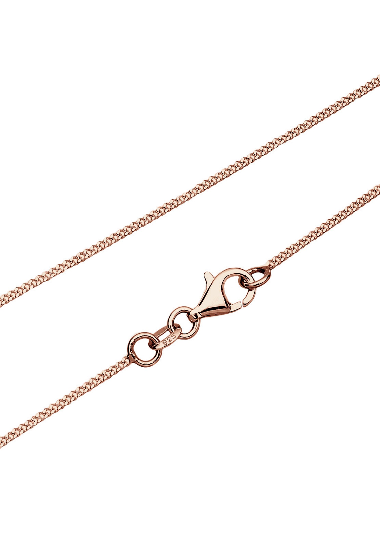 Elli Kette mit Anhänger »Halskette Ananas Frucht 925 Sterling Silber«