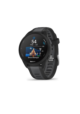 Smartwatch »Forerunner 165«, (smarte Laufuhr, Garmin Coach, Tracknavigation,...