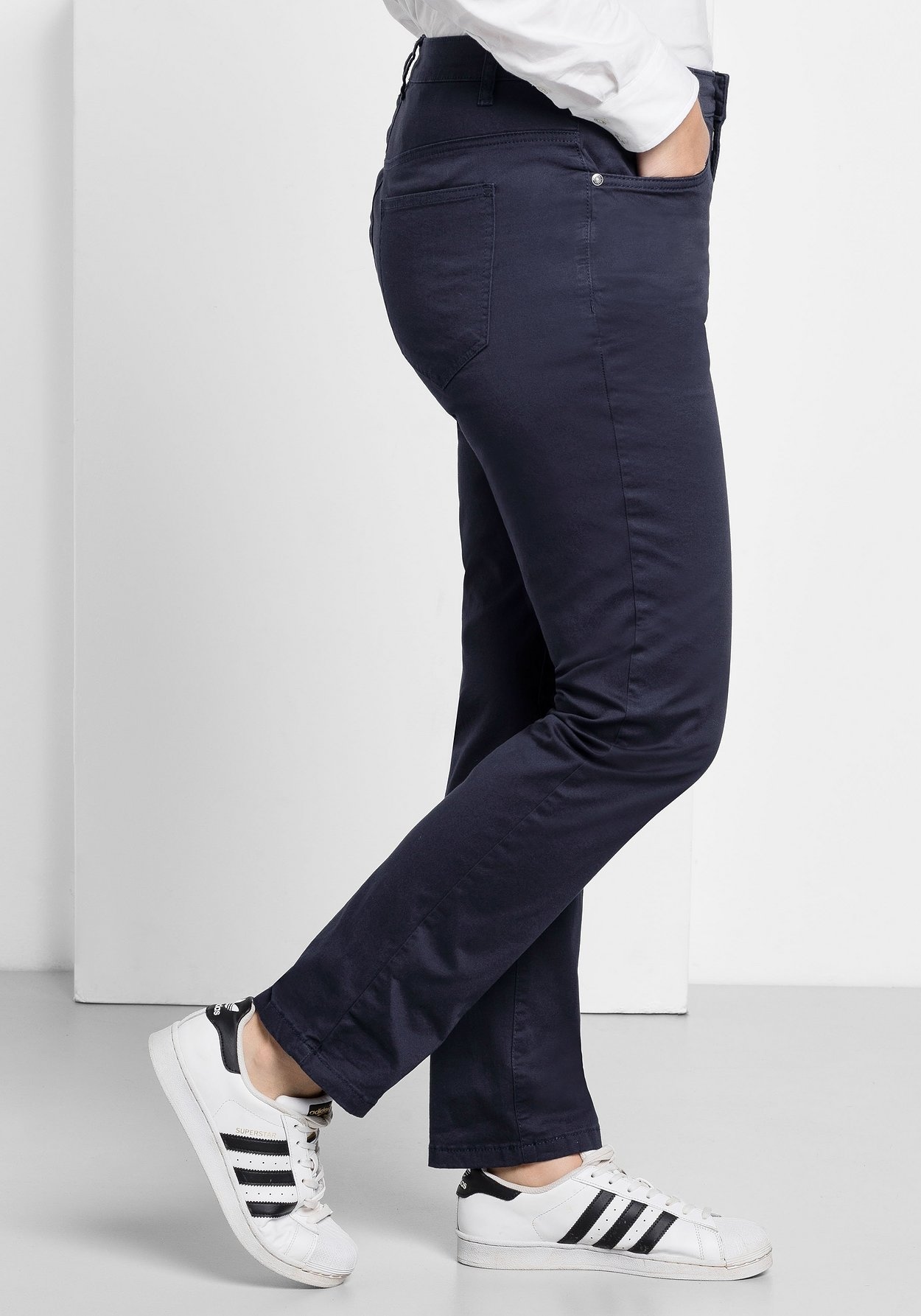 Sheego Stretch-Hose »Hose in schmaler Form«