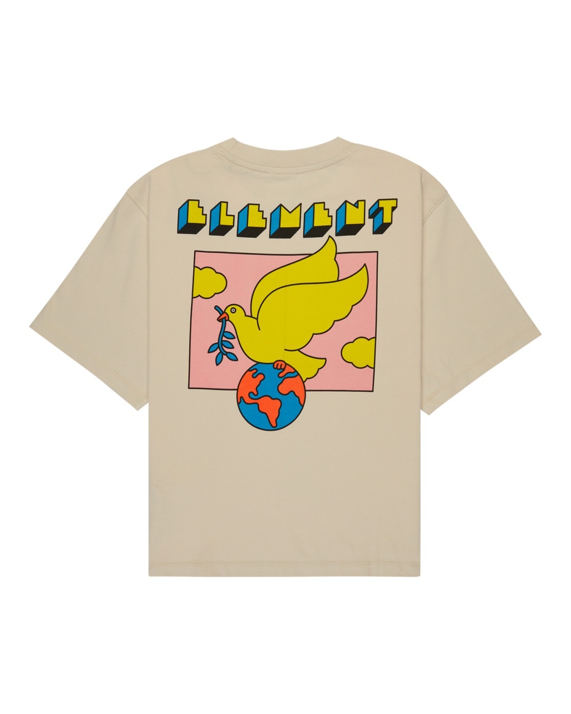 Element T-Shirt »World Peace«