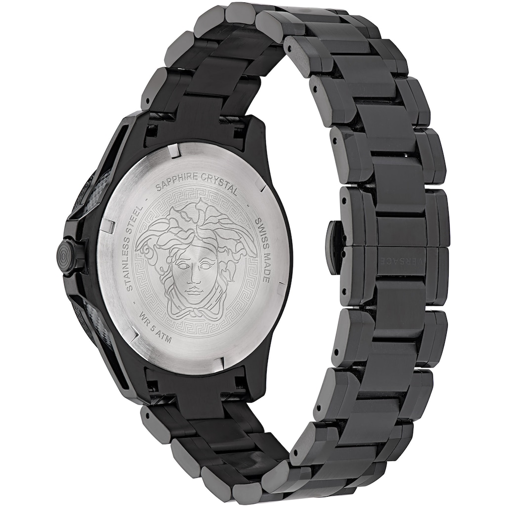 Versace Schweizer Uhr »SPORT TECH GMT, VE2W00622«