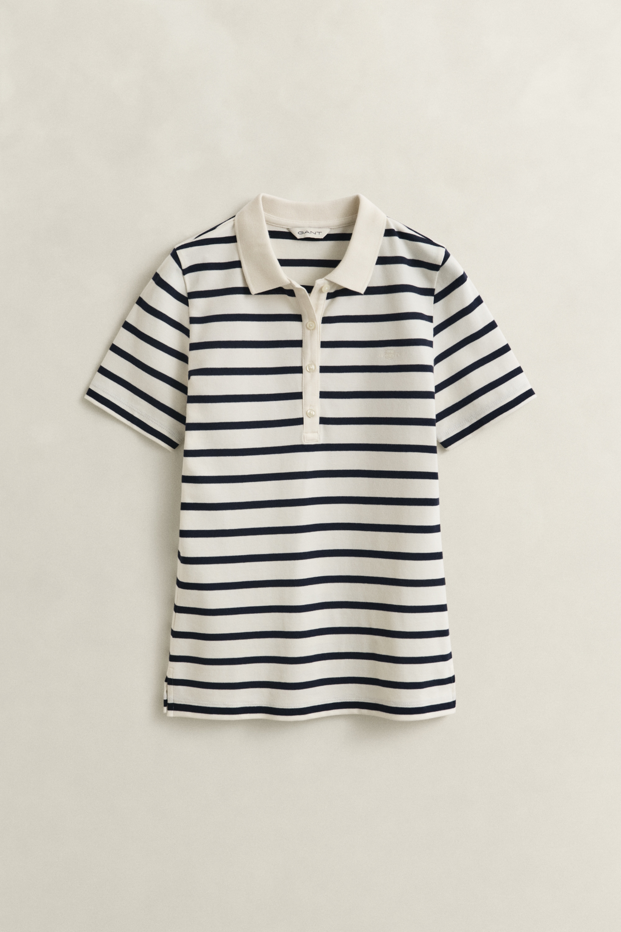 Gant Poloshirt »SLIM STRIPED« Slim fit mit Polokragen