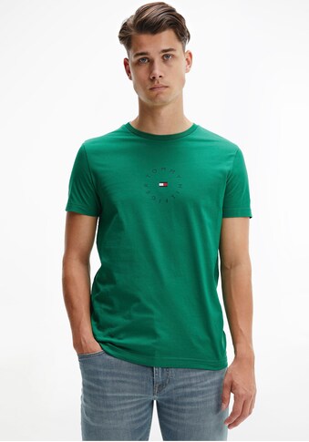 Tommy Hilfiger T-Shirt »ROUNDALL GRAPHIC TEE« kaufen