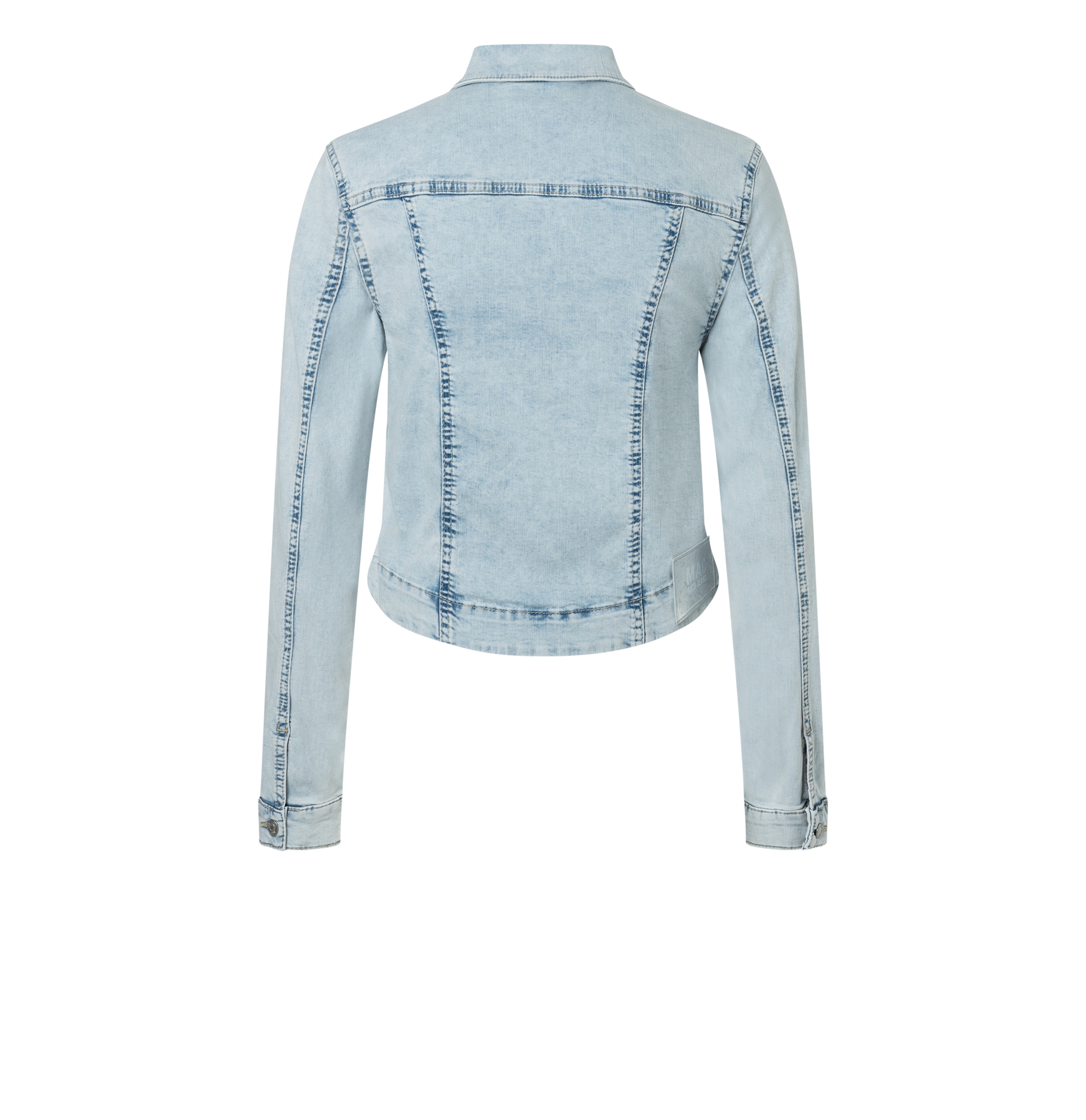 MAC Jeansjacke »RICH JACKET« aus leichter, sommerlicher Denim-Qualität mit hohem Baumwoll-Anteil