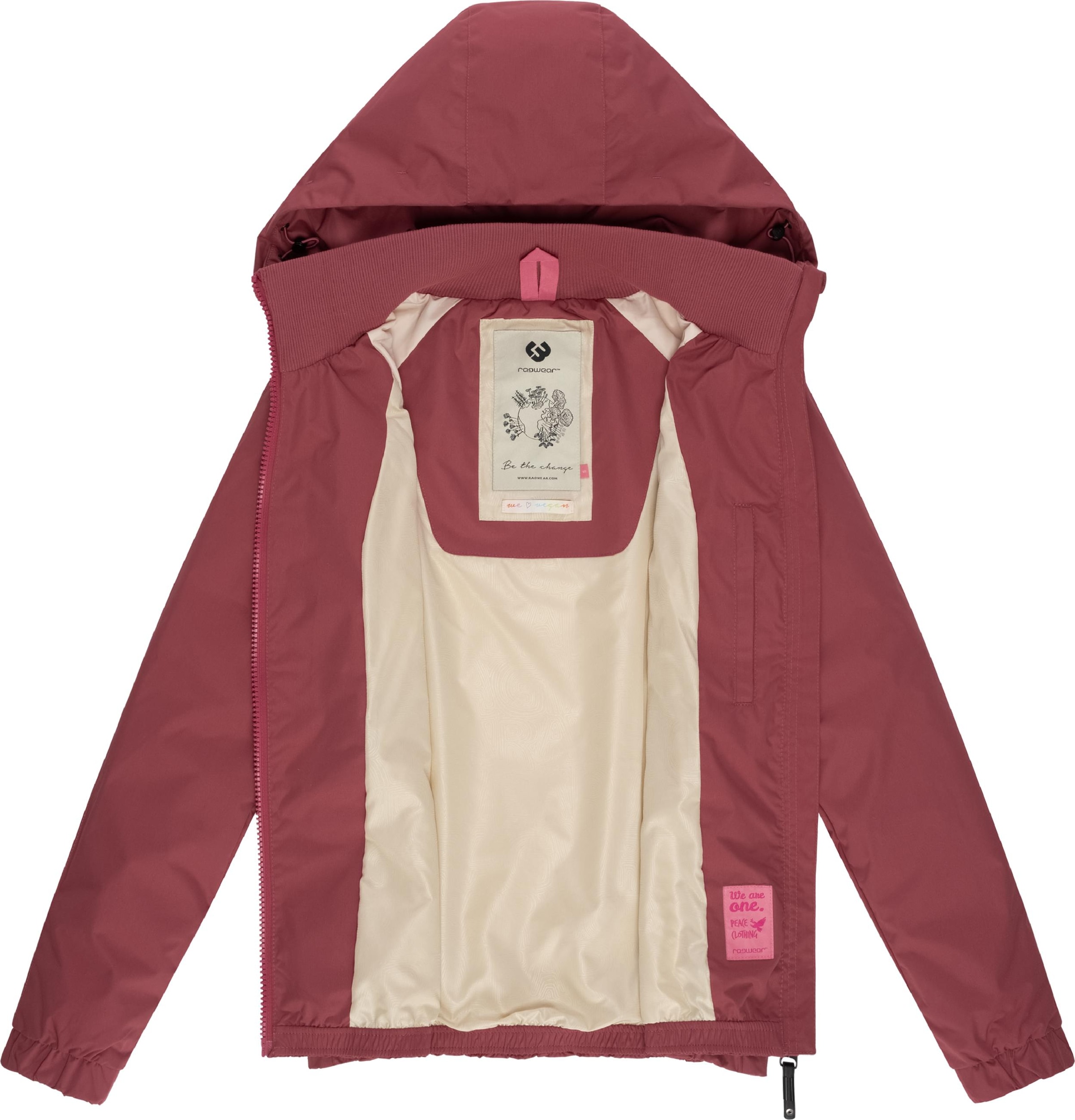 Ragwear Outdoorjacke »Übergangsjacke Dizzie«