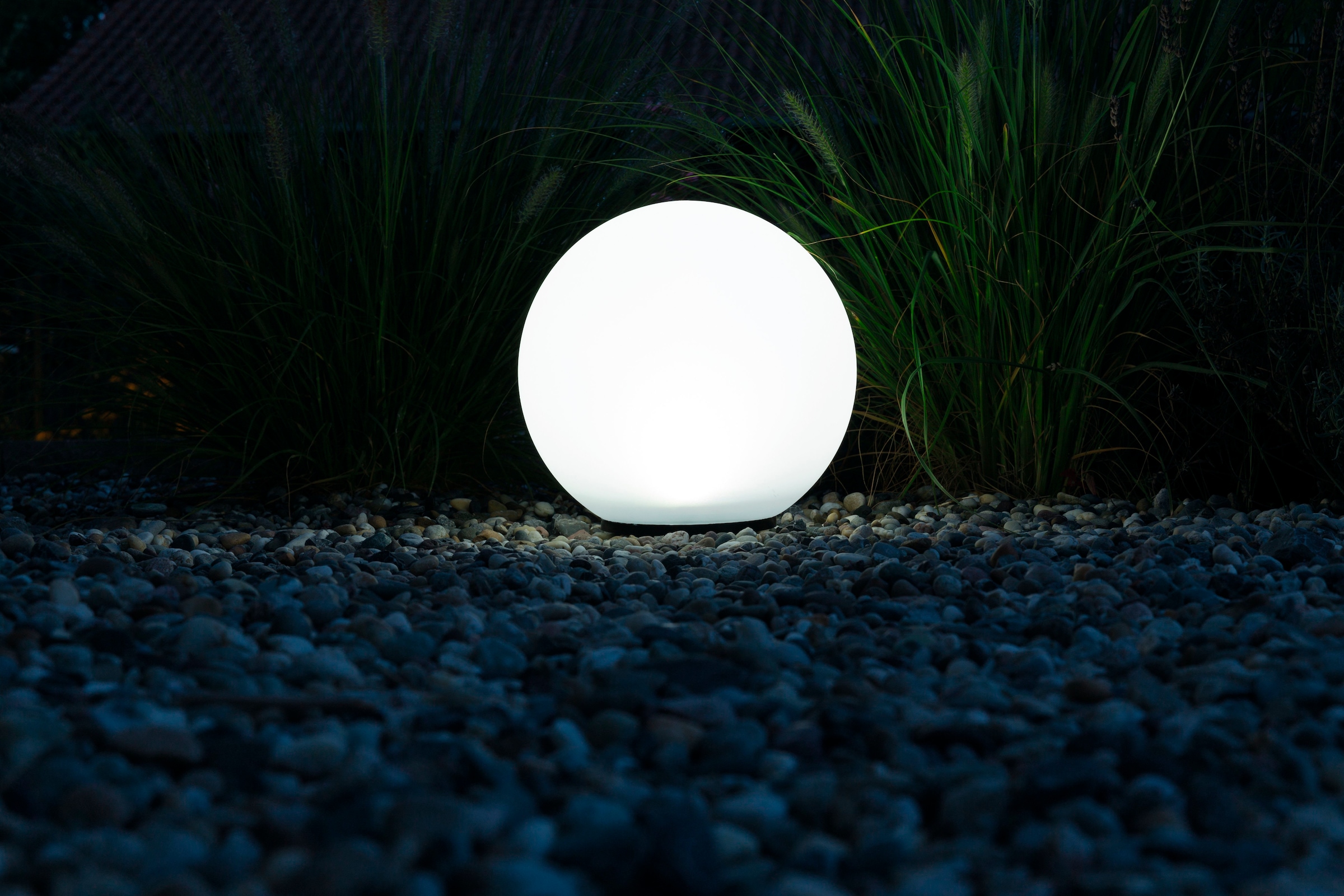 HEITRONIC LED Kugelleuchte »Boule«, 1 flammig-flammig, Leuchtkugel,  Kugelleuchte, Außen-Kugellampe im OTTO Online Shop