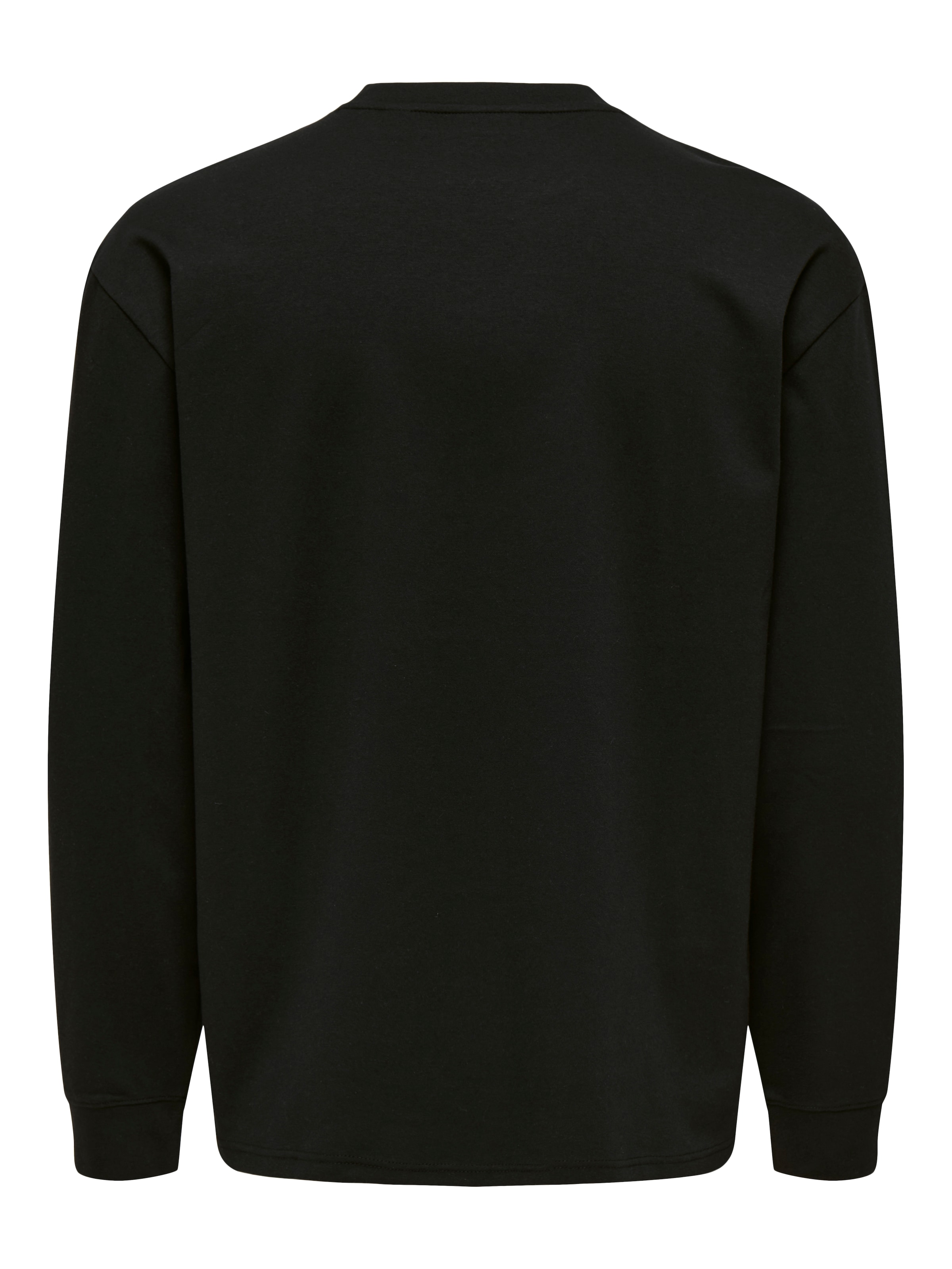 ONLY & SONS T-Shirt »ONSCASPIAN AIRLFEX RLX LS TEE NOOS« Baumwollmischung, relaxed fit