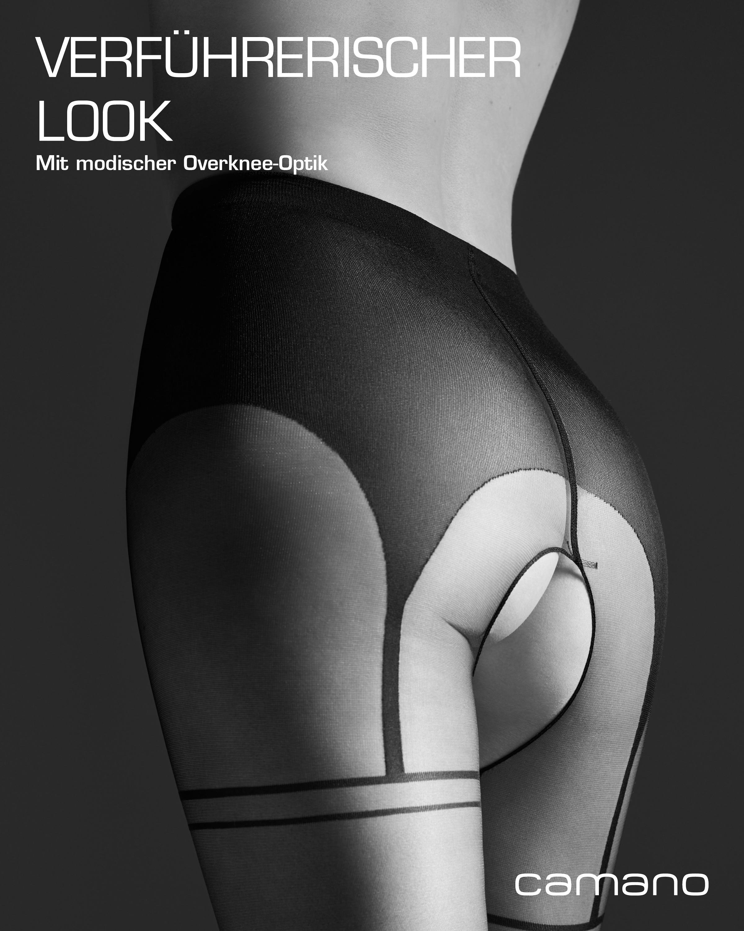 Camano Ouvert Strumpfhose »fine seductive« 20 mit verführerischem Design