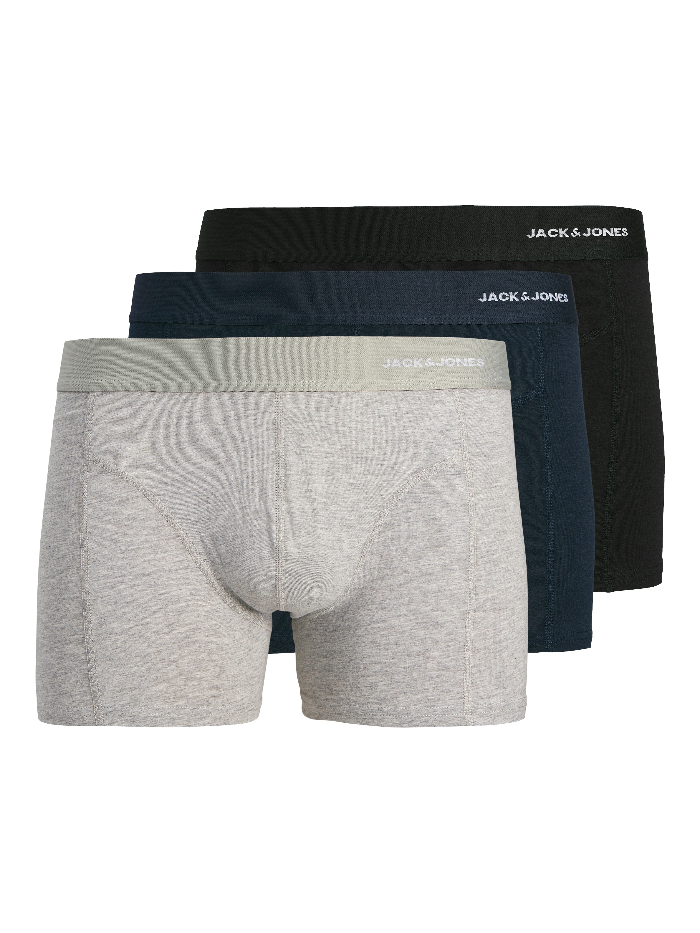 Jack & Jones Trunk »JACGABRIEL BAMBOO TRUNKS 3 PACK SN« Packung, 3 Stk.