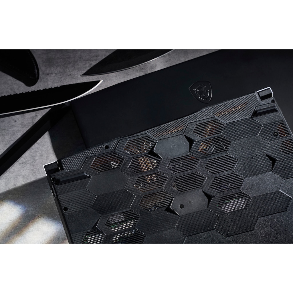 MSI Gaming-Notebook »Katana GF76 11UE-058«, 43,9 cm, / 17,3 Zoll, Intel, Core i7, GeForce RTX 3060, 1000 GB SSD