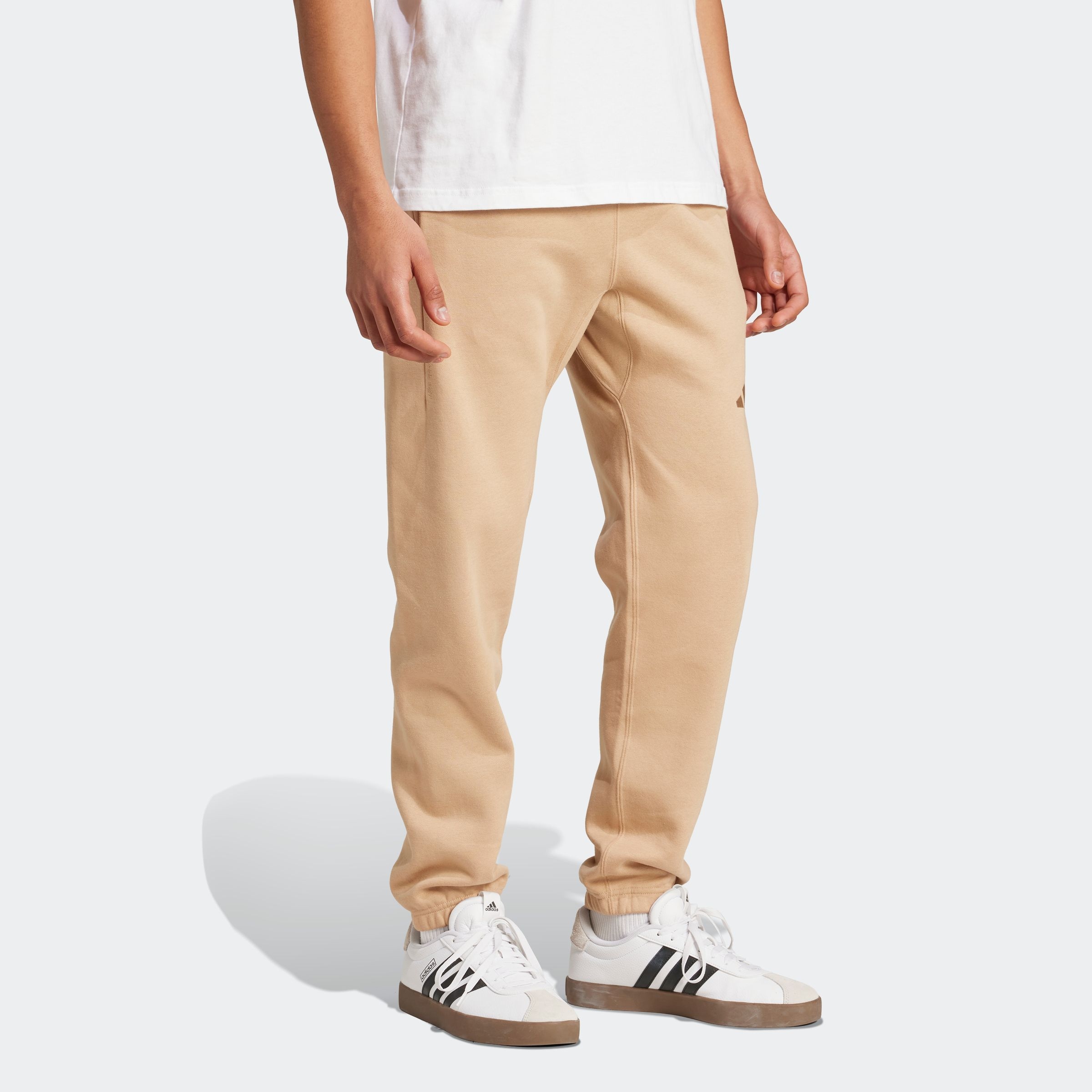 Adidas Sportswear Herren Sporthose »M A SZN FL R PT« in beige, Größe L