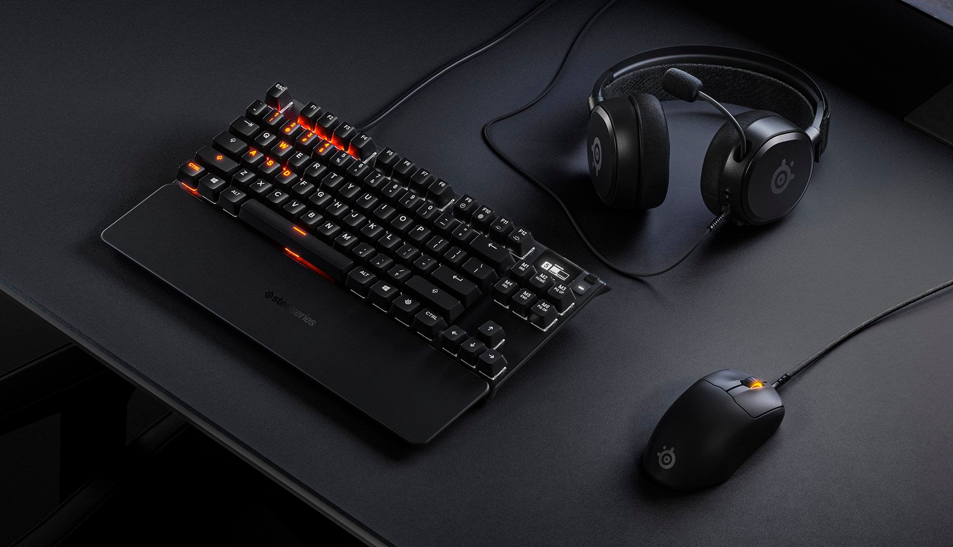 SteelSeries Gaming-Maus »Prime+«, kabelgebunden, 1 MHz