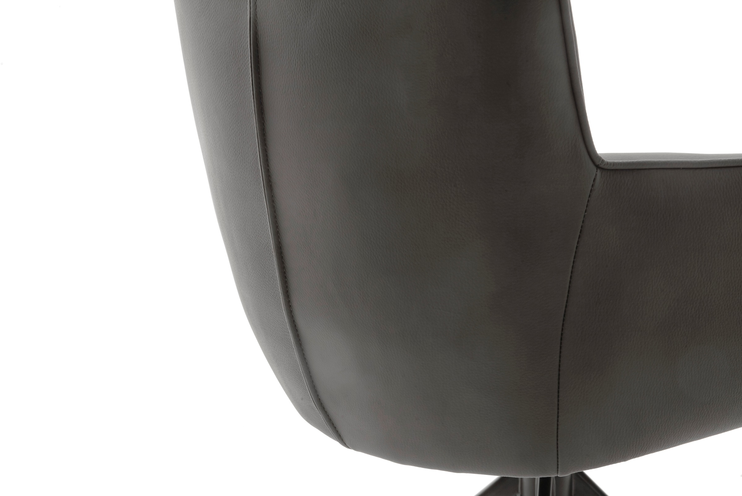 MCA furniture 4-Fußstuhl »LIMONE«, (Set), 2 St., (Set, 2 Stck), 360° drehbar, Belastbarkeit 120 kg, Sitzhöhe ca. 49 cm