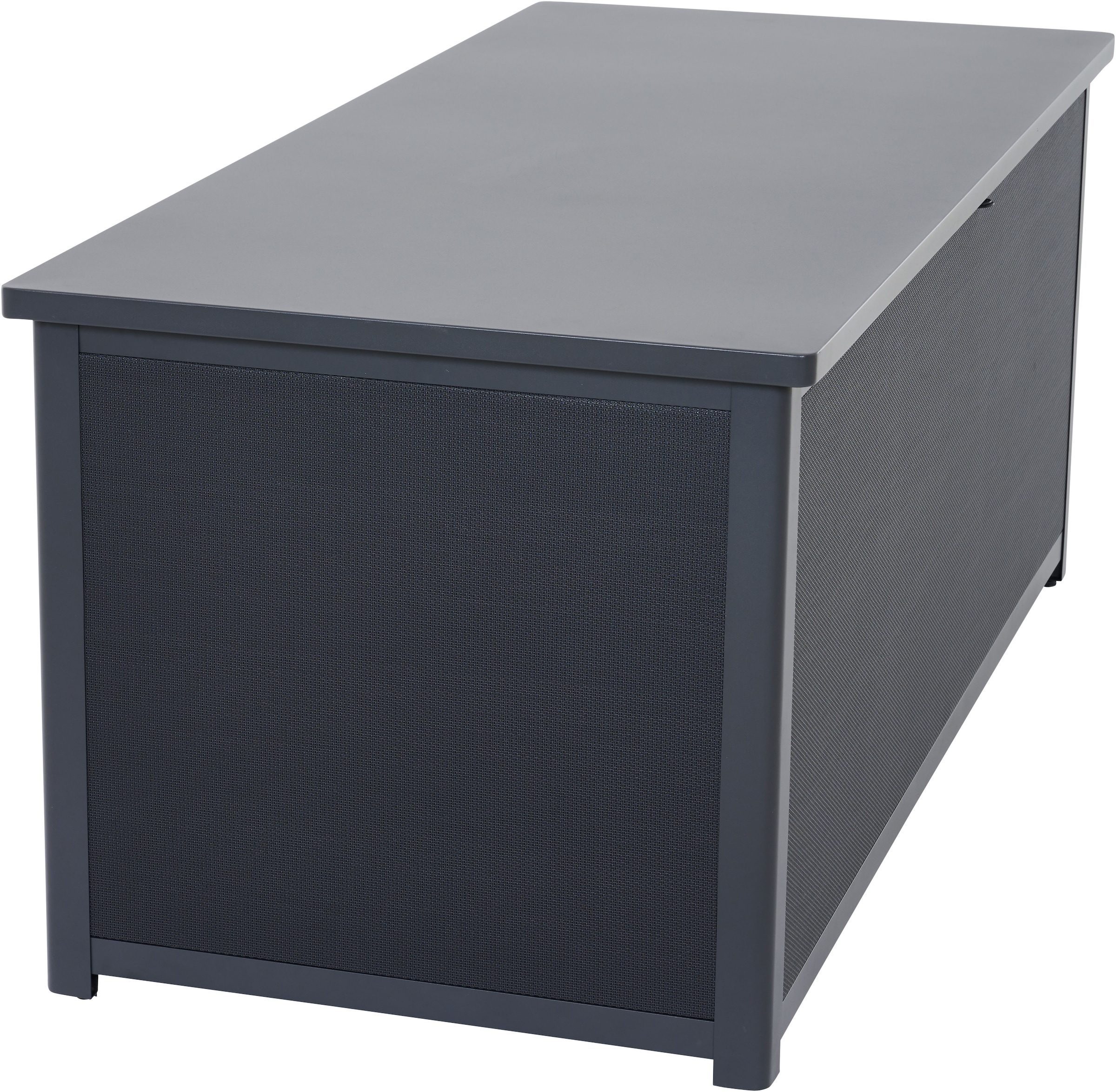 Siena Garden Kissenbox Gestell aus Aluminium, Ranotex® Bezug, 181x79x75cm anthrazit