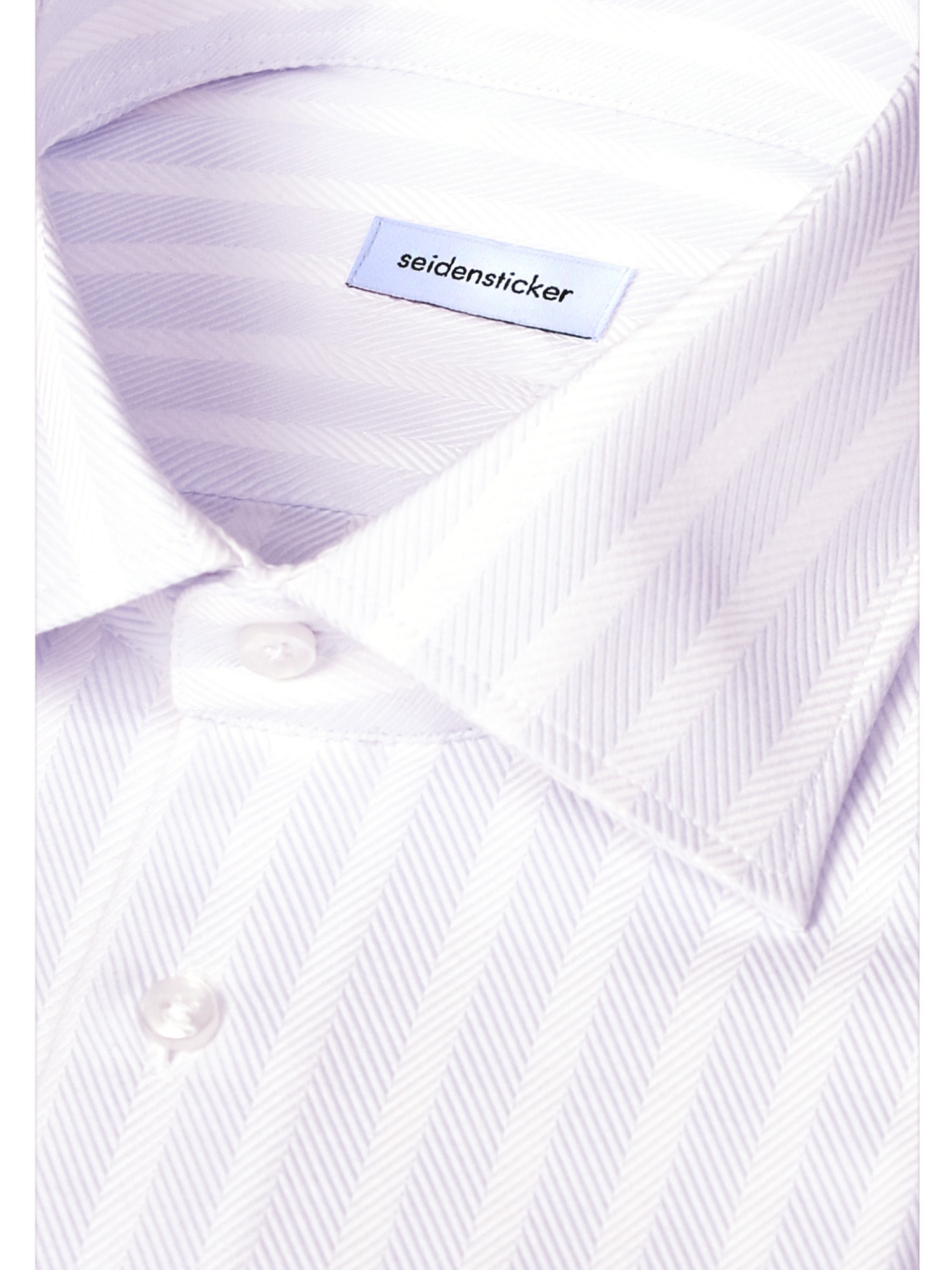 seidensticker Businesshemd »Schwarze Rose« Regular 1/1 Kentkragen Gestreift