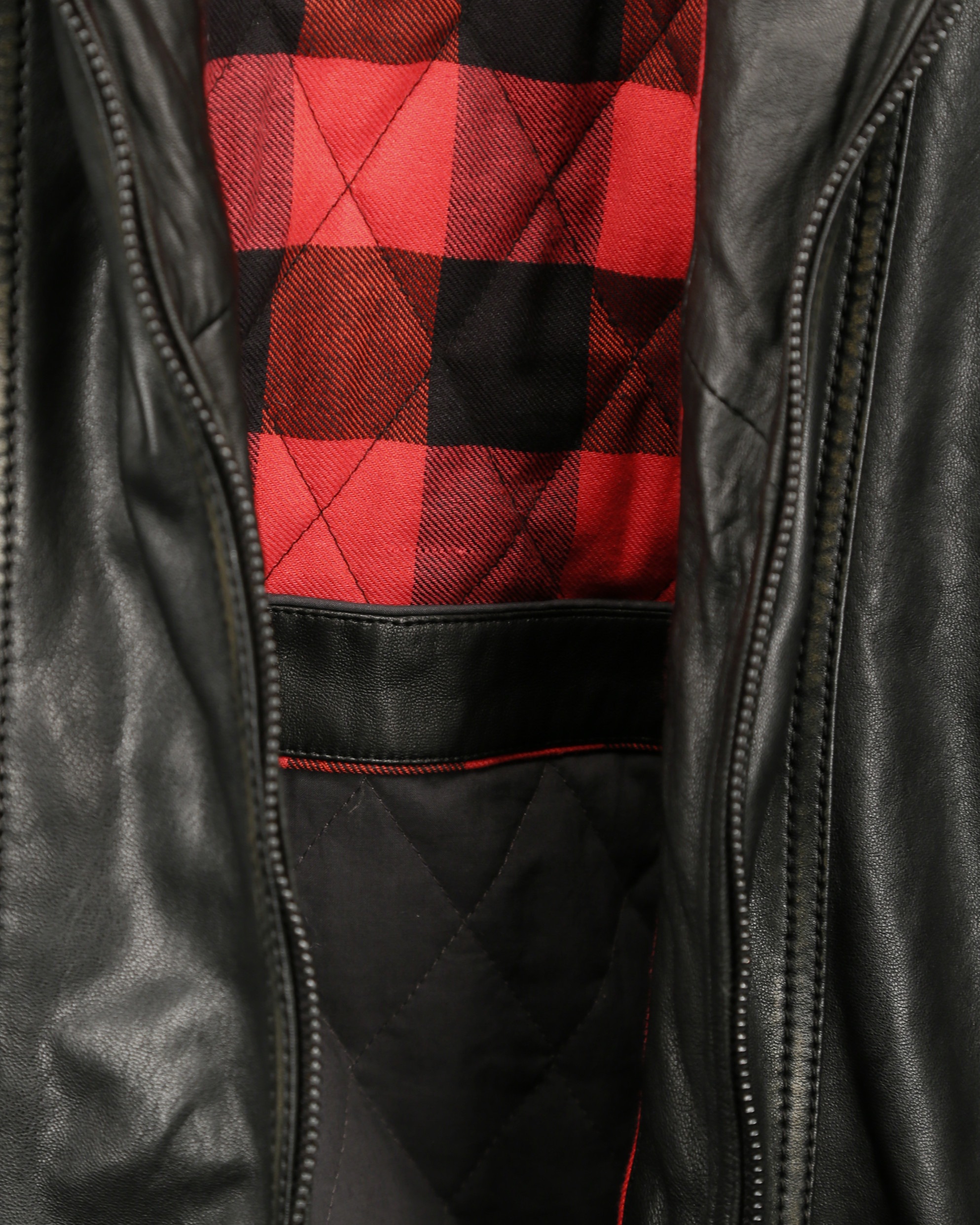 MUSTANG Lederjacke »Lederjacke 31019253«