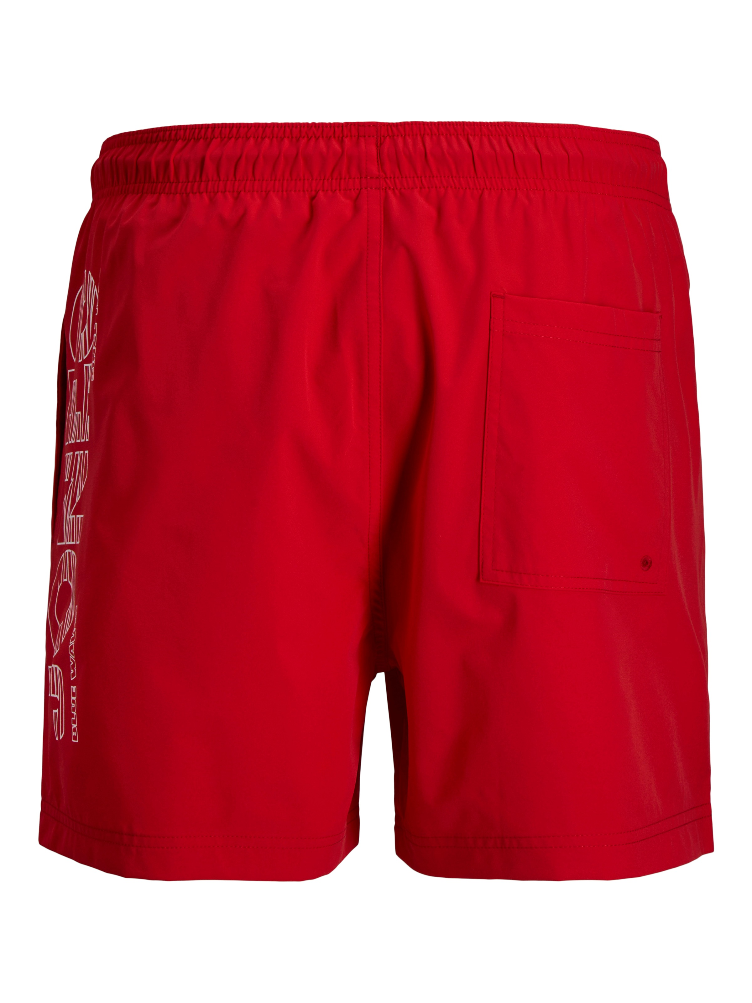 Jack & Jones PlusSize Badeshorts »JPSTMAUI WAVE LOGO SWIM SHORTS SN PLS«