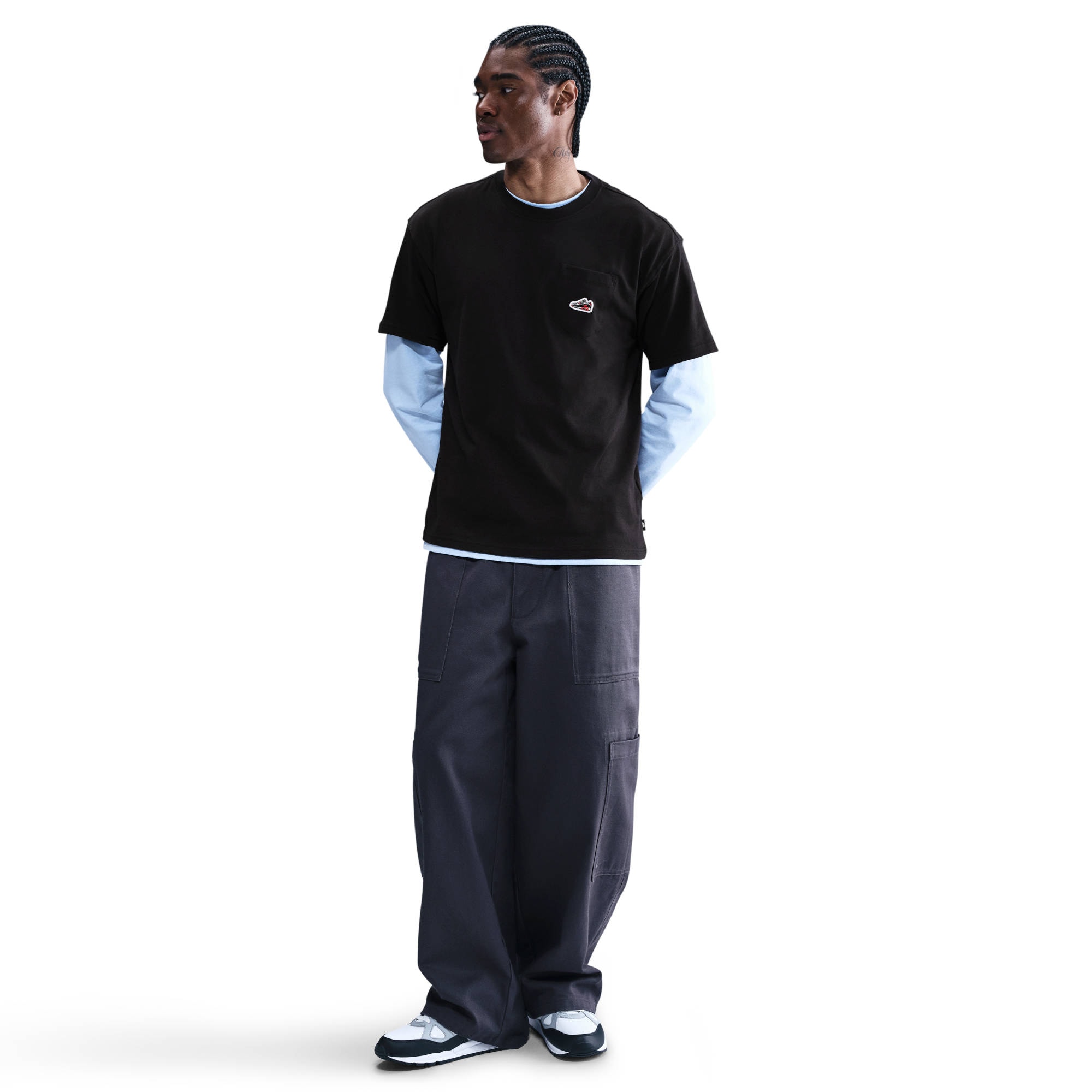 Nike Langarmshirt »M NSW TEE ACCS PATCH CNCT FA25«