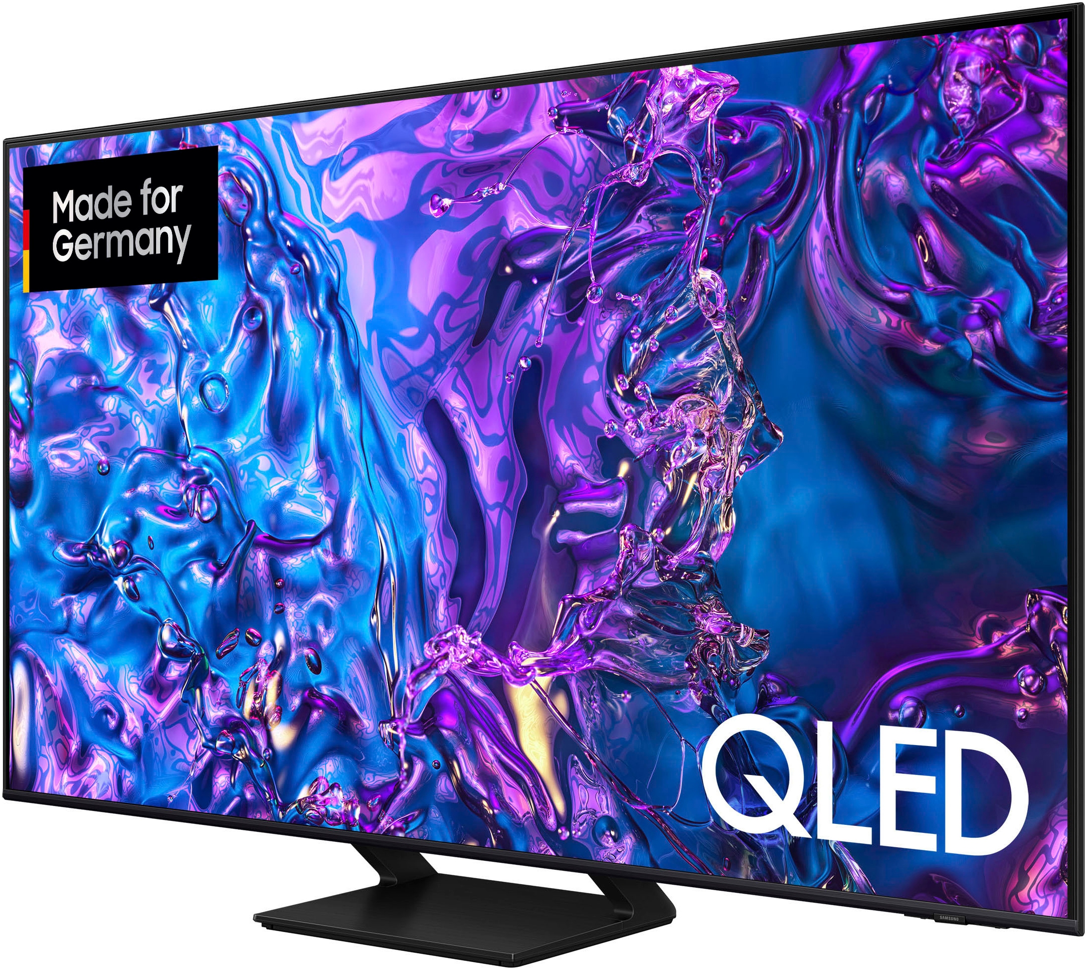 Samsung QLED-Fernseher »GQ55Q70DAT«, 4K Ultra HD, Smart-TV, Neural Quantum 4K AI Gen2 Prozessor, bis zu 120Hz