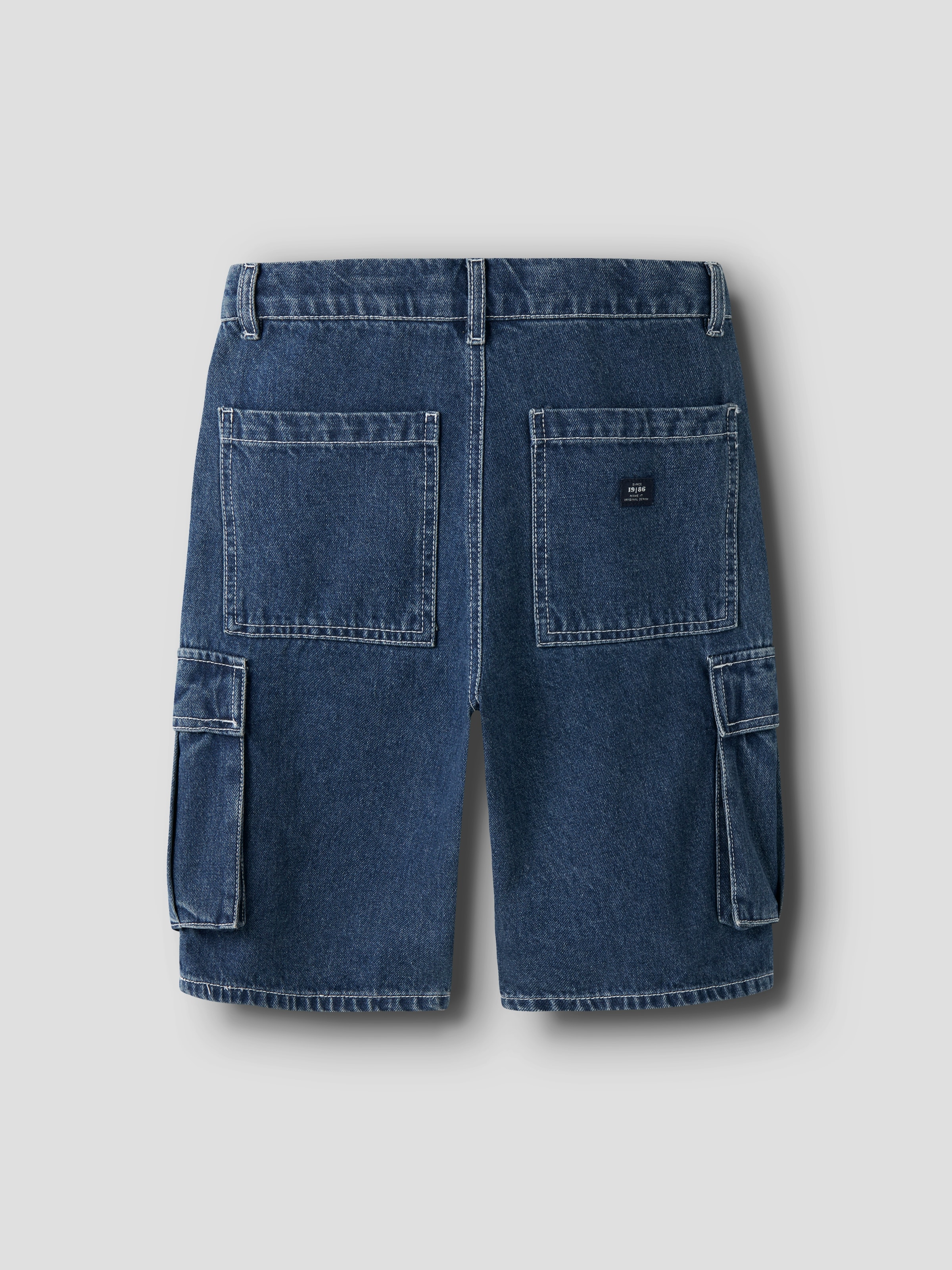 Name It Jeansshorts »NKMBEN SK DNM CARGO BERMUDA 2800-IM« Baumwolle, Baggy Fit