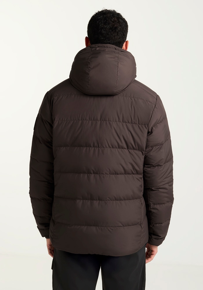 Jack Wolfskin Daunenjacke »COLONIUS JKT M RDS«, mit Kapuze