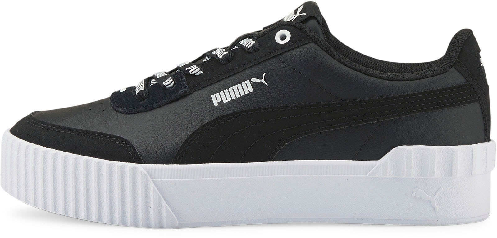 PUMA Plateausneaker »Carina Lift Logomania«