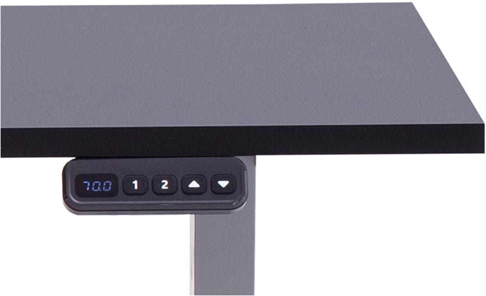 Schildmeyer Schreibtisch »METZ, elektrisch verstellbar, modernes Design, MADE IN GERMANY« 1 Stk. tlg. Memospeicherplätze für Höhenverstellung, MADE IN GERMANY