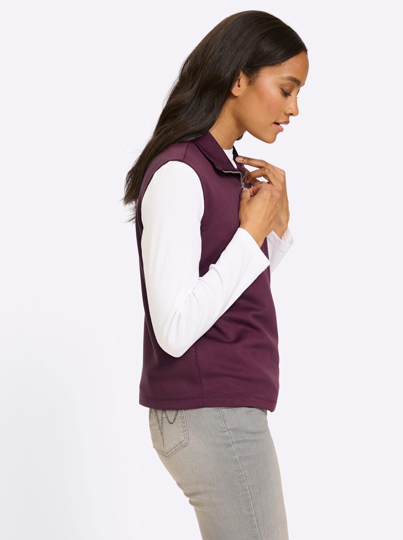 heine Stehkragenshirt »Shirt« 1