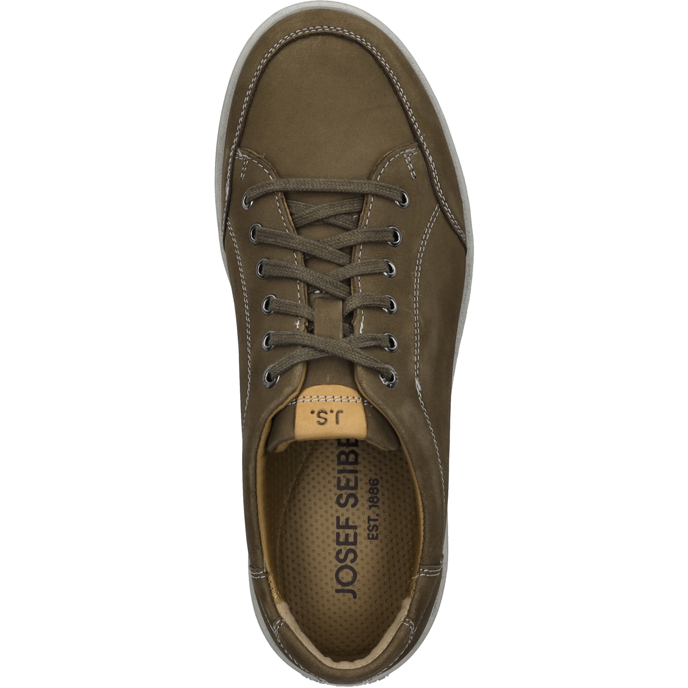 Josef Seibel Sneaker »David 03, oliv-kombi«
